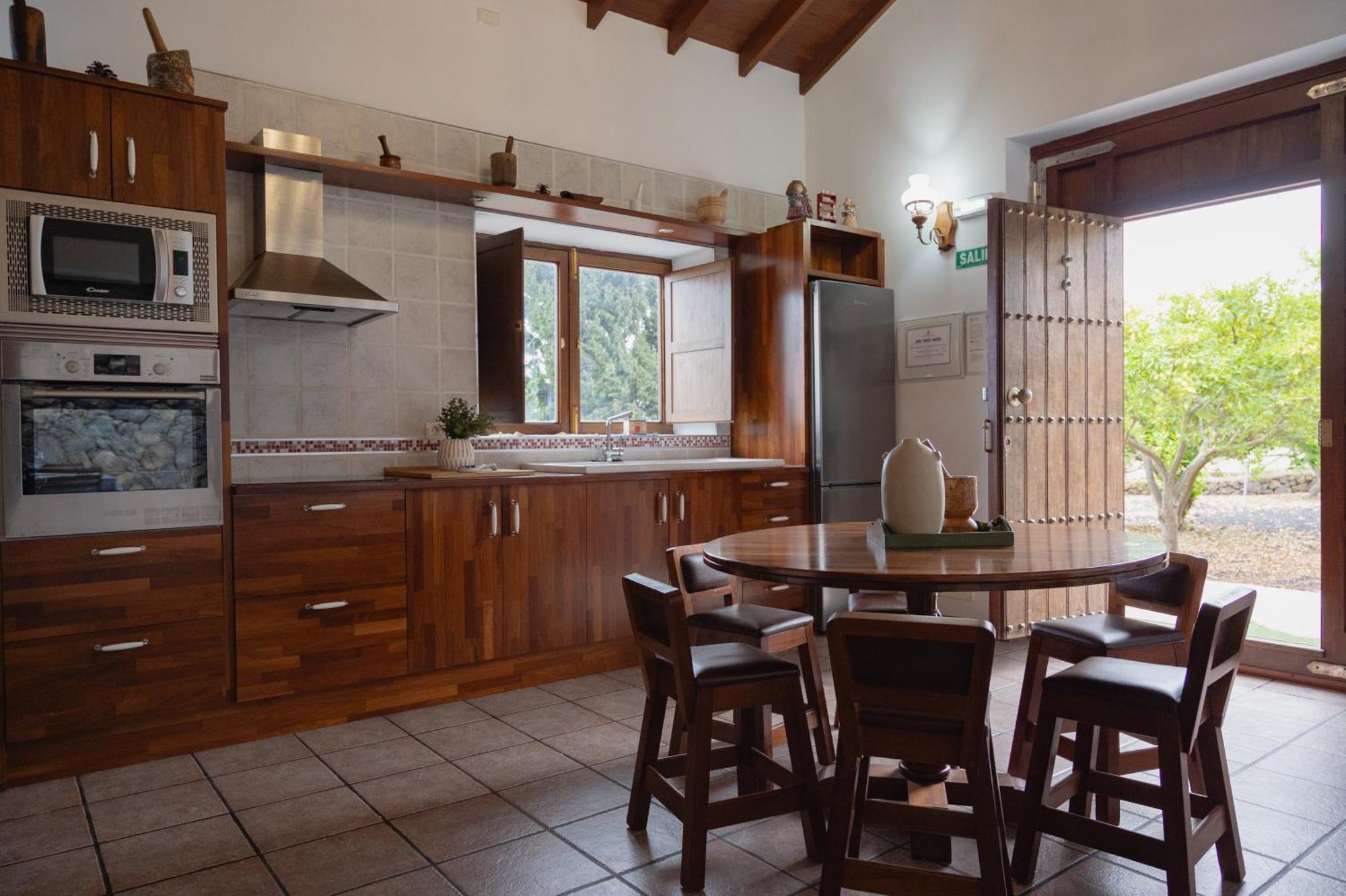Finca La Sabina Guarazoca Buitenkant foto