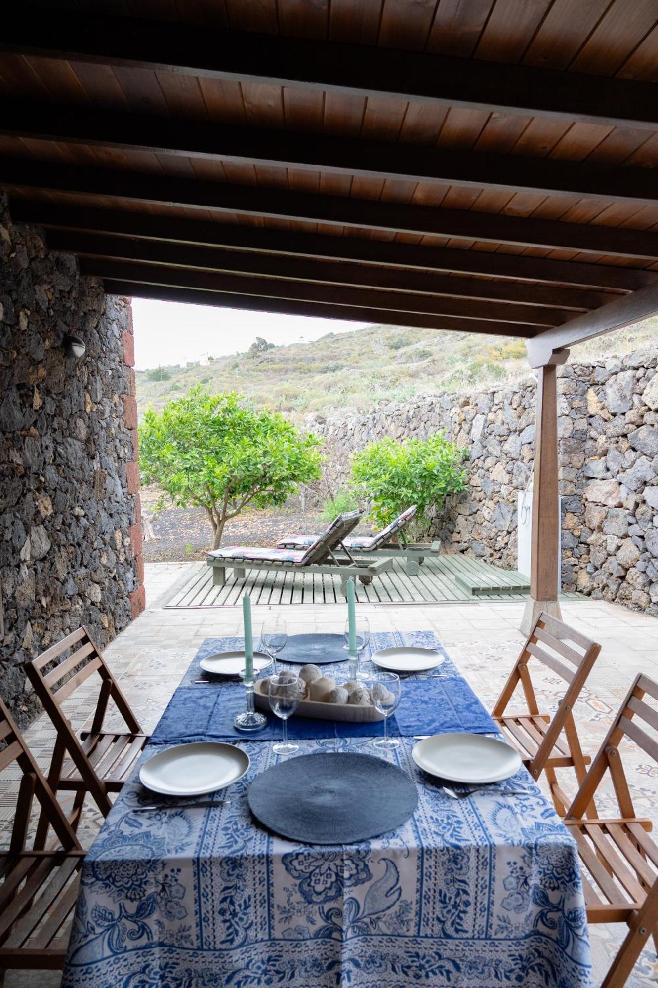 Finca La Sabina Guarazoca Buitenkant foto